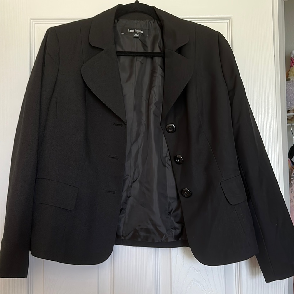 Like New Black Blazer size 12